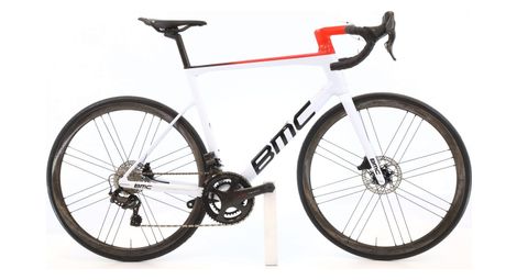 Produit reconditionné · BMC Teammachine SLR01 EPS 12V · Blanc / Vélo de route | Très bon état