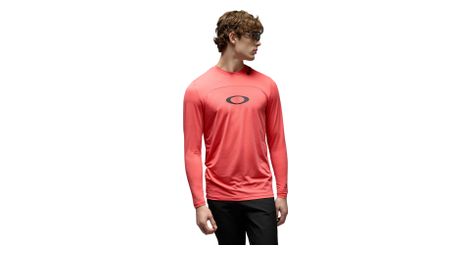 Maillot Manches Longues Oakley Free Ride RC Orange Homme