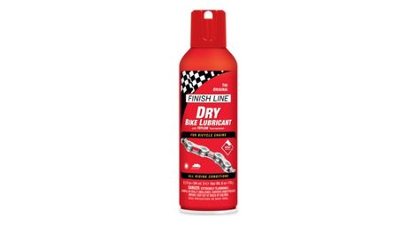 Lubrifiant finish line dry teflon aerosol 244ml