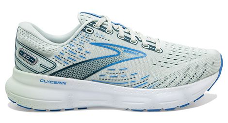 Chaussures running brooks glycerin 20 bleu femme