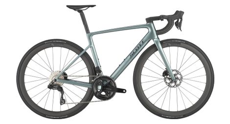 Vélo de Route Scott Addict RC 30 Shimano 105 Di2 12V 700 mm Vert