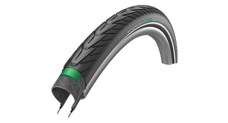Pneu schwalbe energizer plus 700 mm tubetype rigide twinskin greenguard addix e flancs reflex e bike