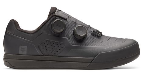 chaussures vtt fox union boa noir 44