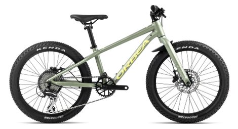 Vtt enfant orbea mx 20 team disc shimano acera 8v 20 vert metallic artichoke 2024 4 - 7 ans