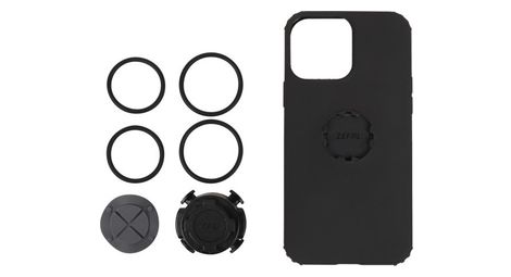 Kit zefal de soportede manillar + funda protectora para iphone 13pro max/14 plus (6,7'')