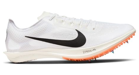 Chaussures d'athlétisme nike zoomx dragonfly 2 proto blanc orange homme