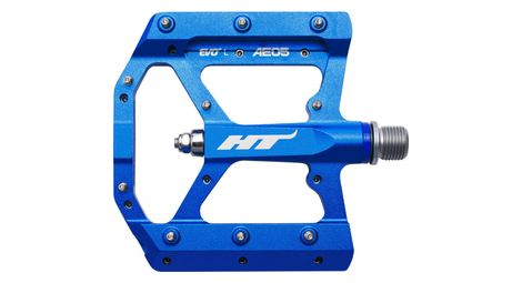 Pedali flat ht ae05 blue