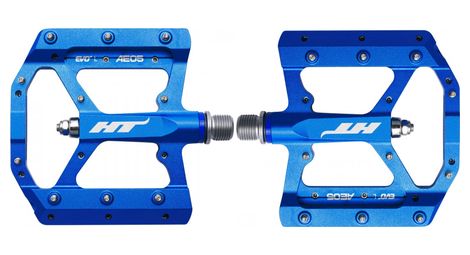 Pedali flat HT AE05 Blue