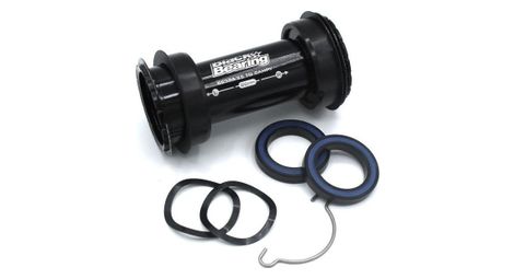 Scatola movimento centrale Black Bearing PF30 86 mm per Campagnolo (25 mm) Cuscinetti in acciaio