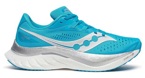 Chaussures running saucony endorphin speed 4 bleu/argent femme