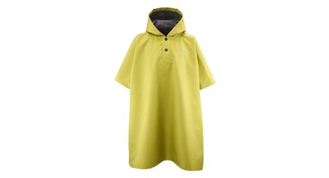 Poncho per bambini lafuma gore-tex limited edition green