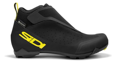 Zapatillas mtb sidi glacies invierno negro