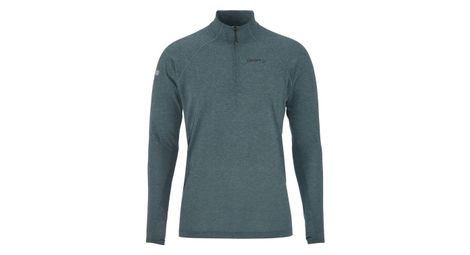 Maillot manches longues craft adv subz wool 3 bleu/gris