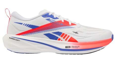 reebok float premier running shoes white red blue unisex