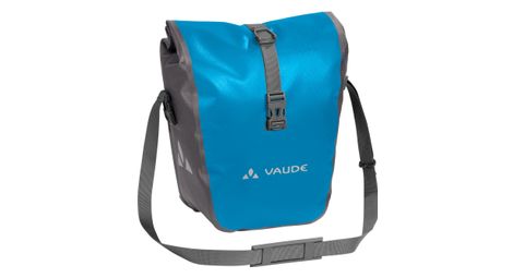 Par de alforjas delanteras de carámbano azul aqua front de vaude