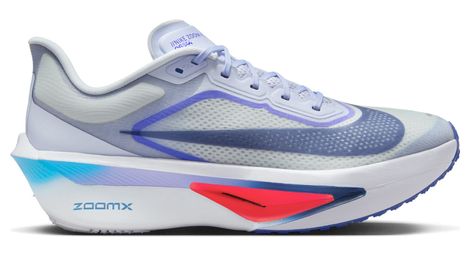 Chaussures Running Nike Zoom Fly 6 Gris/Bleu Homme