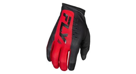 Gants Fly Racing Lite Noir/Rouge