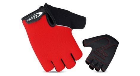 Gants velo classic rouge m.