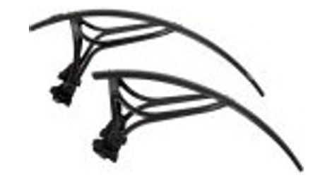 Garde boue avant et arrière vélo - modèle shield r35