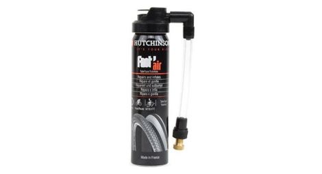 Hutchinson bombe anticrevaison fast'air 2 en 1