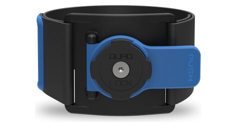 Quad lock smartphone armband