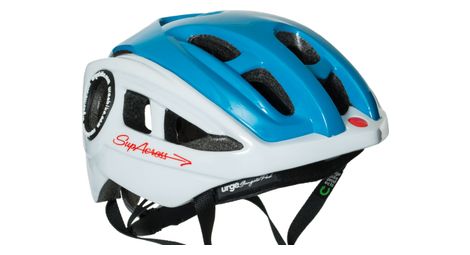 Casco mtb urge supacross - blanco azul