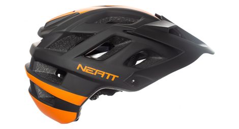 Casco MTB Neatt BasalteExpert Negro Naranja