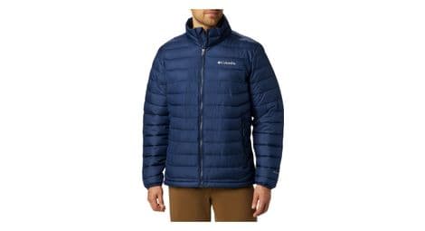 Doudoune columbia powder lite homme bleu