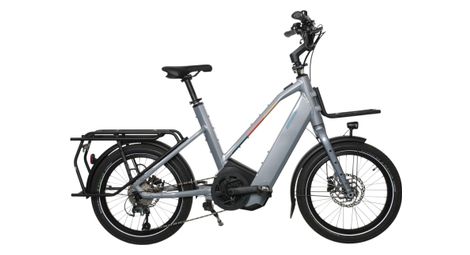 Vélo Electrique Compact Bergamont Hans-E Bosch 500Wh T.Unique 165/195cm - Produit Reconditionné