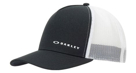 Cappellino Oakley Chalten Nero/Bianco