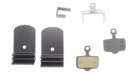 Plaquette frein vtt 04 clarks exotherm adapt. avid elixir / sram xx-x0 db (pr)