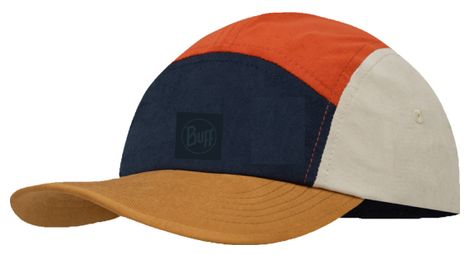 Casquette buff 5 panel go cap multicolore enfant