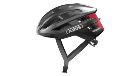 Abus powerdome titan helm schwarz / rot