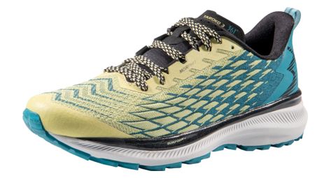 Chaussures de trail 361 taroko 3 sunny lime verdigris