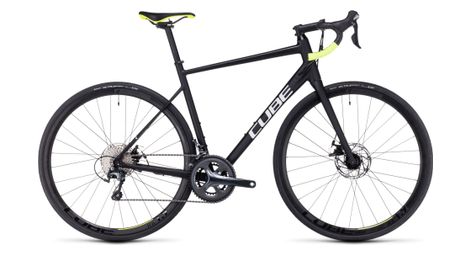 Velo de route cube attain race shimano tiagra 10v 700 mm noir 2023