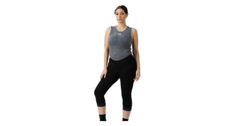 Trägerlose 3/4-trägerhose für frauen alé classico schwarz xs