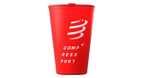 Gobelet compressport fast cup 200ml rouge