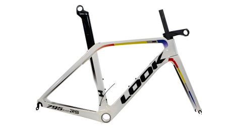 Prodotto ricondizionato - look 795 blade rs frame kit proteam white glossy pattini