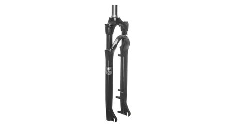 Fourche rockshox paragon gold rl solo air 700c | pivot 11/8 | 9x100mm | offset 46mm | noir 2019