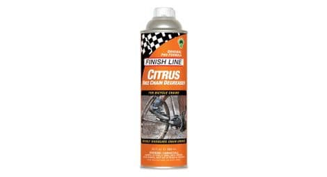 Finish line desengrasante cítrico aerosol 600ml