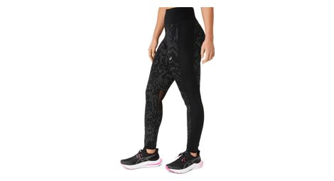 asics run lite show tight long black women s