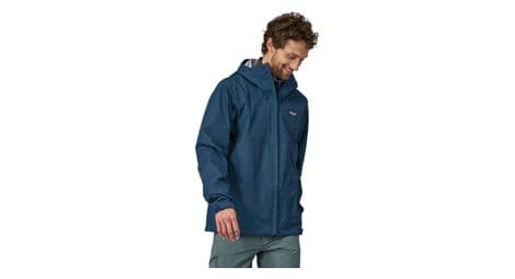 Patagonia torrentshell 3l waterproof jacket blue