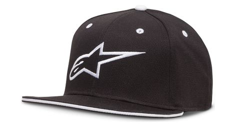 Alpinestars Tijdloze Pet Zwart/Wit