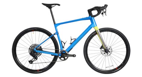 Produit reconditionné - gravel bike bmc urs 01 two sram force etap axs 12v 700 mm bleu mexico 2022 l / 178-188 cm