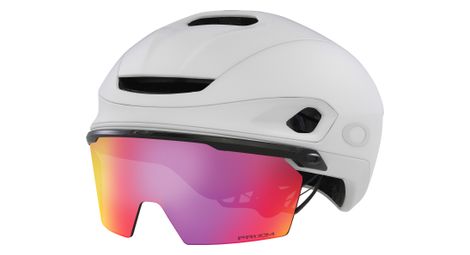 Helm Zeitfahren Oakley Aro7 Road Weiß