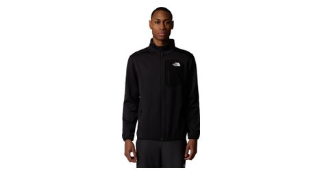 Forro polar con cremallera completa the north face crest negro