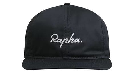 Casquette rapha trail 6 noir/gris