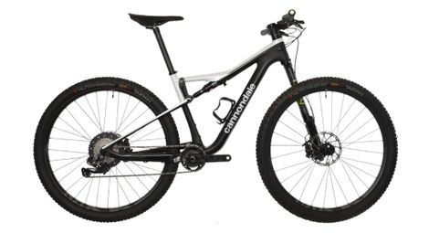 Producto reacondicionado - bicicleta todo terreno cannondale scalpel si lefty shimano xtr di2 11v 29 negro blanco 2020