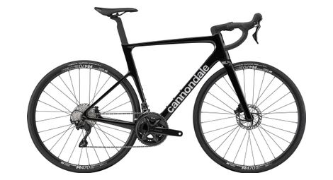 Cannondale SuperSix Evo 6 Rennrad, Shimano 105, 12-Gang, 700 mm, Schwarz