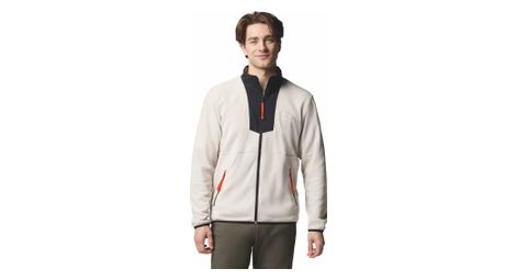 Veste polaire columbia sequoia grove blanc homme